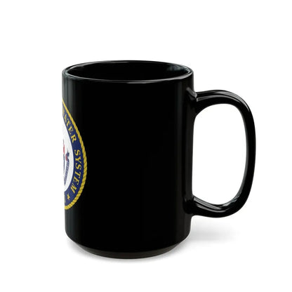 USCG Integrated Deepwater System (U.S. Coast Guard) Black Coffee Mug - Go Mug Yourself