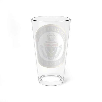 USCG Integrated Deepwater System (U.S. Coast Guard) Pint Glass 16oz - Go Mug Yourself