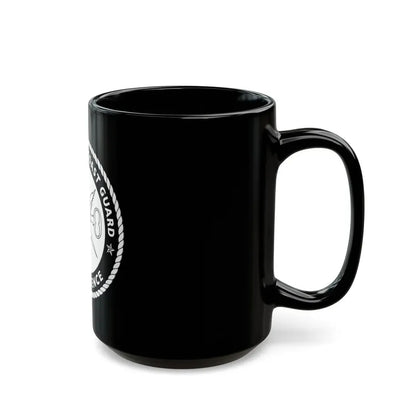 USCG Intelligence 1 color (U.S. Coast Guard) Black Coffee Mug - Go Mug Yourself
