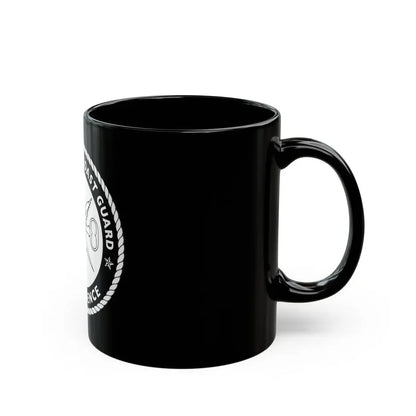 USCG Intelligence 1 color (U.S. Coast Guard) Black Coffee Mug - Go Mug Yourself