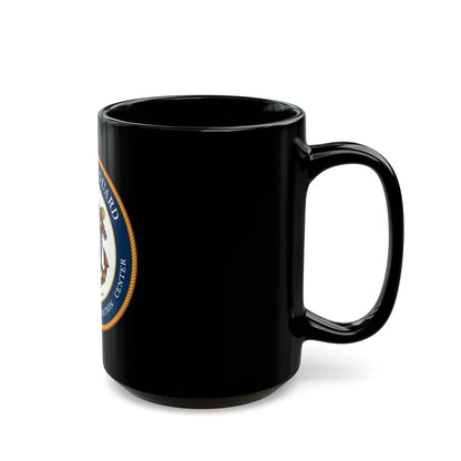 USCG Intelligence Coordination Center (U.S. Coast Guard) Black Coffee Mug-Go Mug Yourself