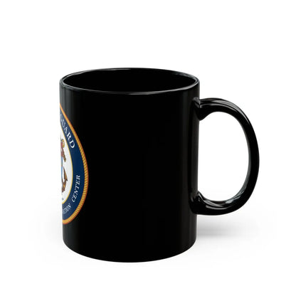 USCG Intelligence Coordination Center (U.S. Coast Guard) Black Coffee Mug-Go Mug Yourself