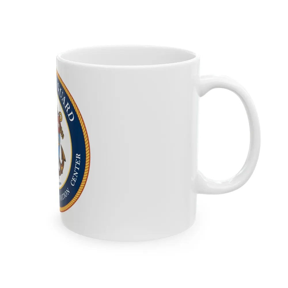 USCG Intelligence Coordination Center (U.S. Coast Guard) White Coffee Mug-Go Mug Yourself