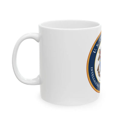 USCG Intelligence Coordination Center (U.S. Coast Guard) White Coffee Mug-Go Mug Yourself