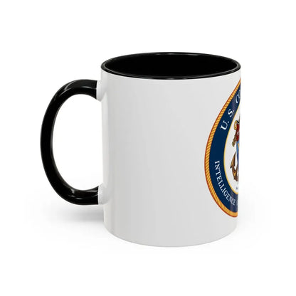 USCG Intelligence Coordination Center (U.S. Coast Guard) Accent Coffee Mug - Go Mug Yourself