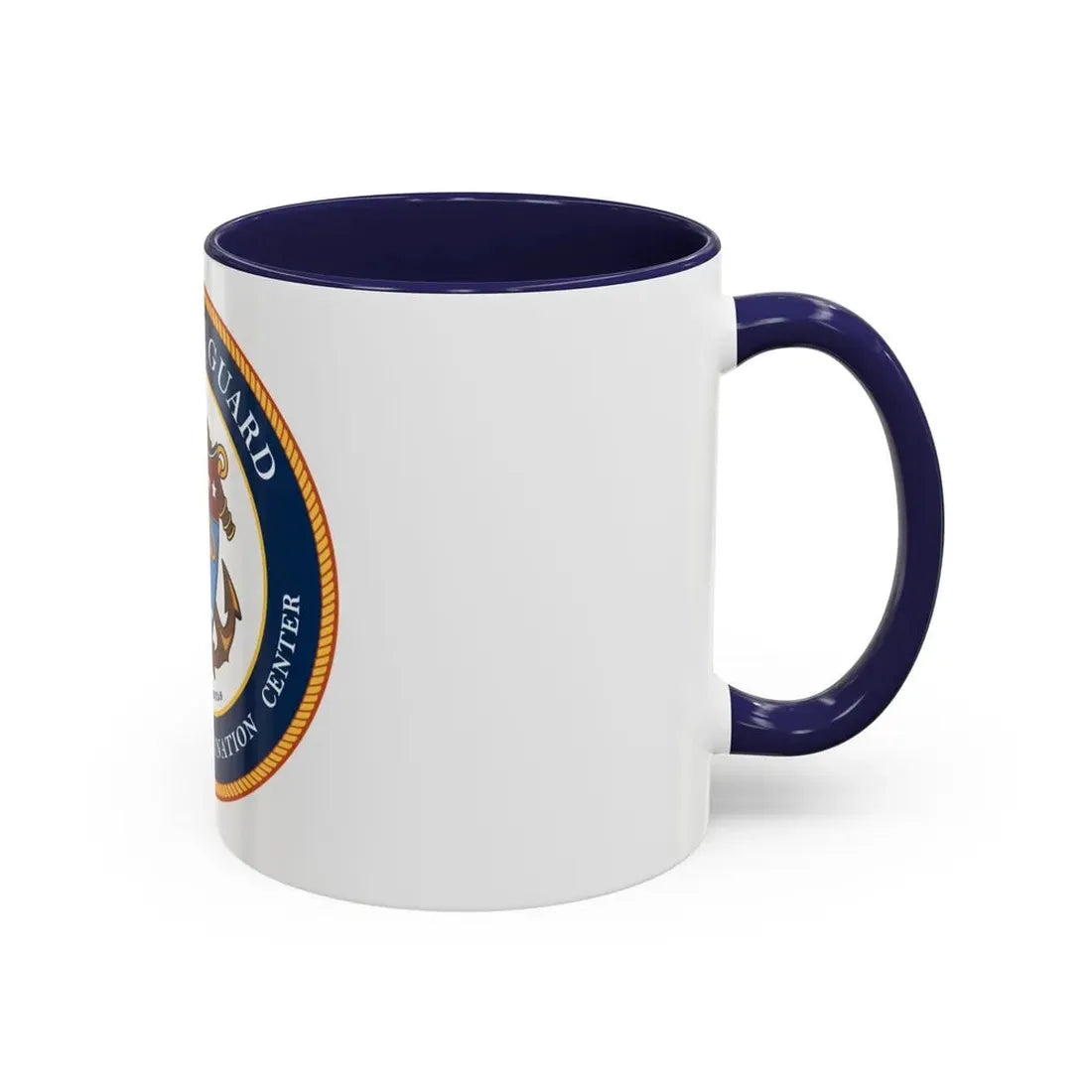 USCG Intelligence Coordination Center (U.S. Coast Guard) Accent Coffee Mug - Go Mug Yourself