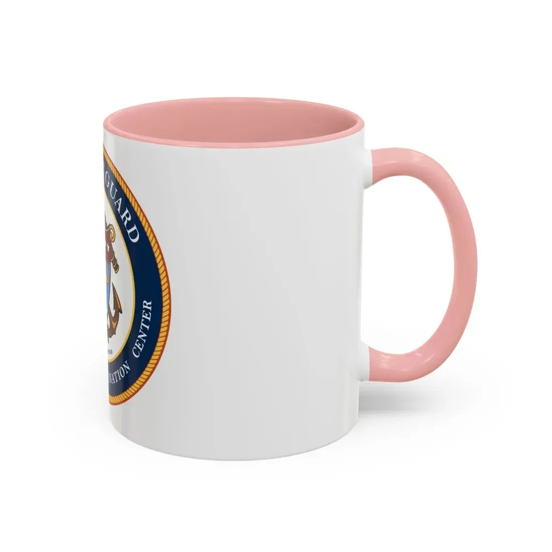 USCG Intelligence Coordination Center (U.S. Coast Guard) Accent Coffee Mug - Go Mug Yourself