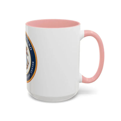 USCG Intelligence Coordination Center (U.S. Coast Guard) Accent Coffee Mug - Go Mug Yourself