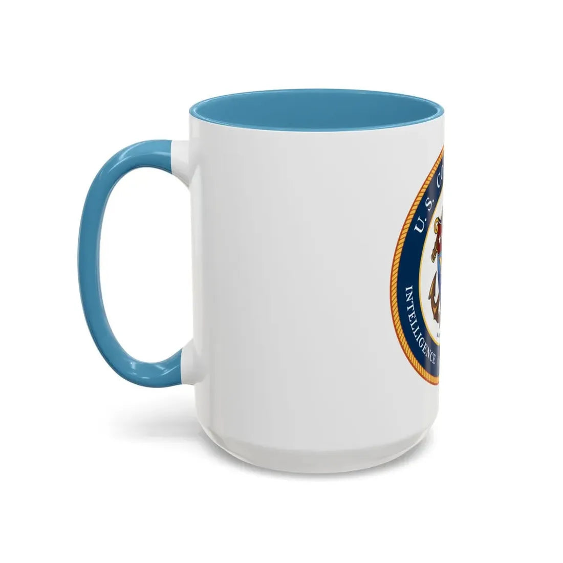 USCG Intelligence Coordination Center (U.S. Coast Guard) Accent Coffee Mug - Go Mug Yourself