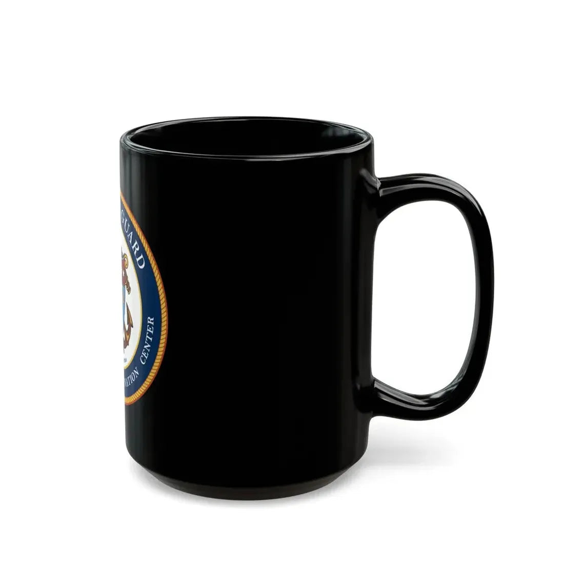USCG Intelligence Coordination Center (U.S. Coast Guard) Black Coffee Mug - Go Mug Yourself