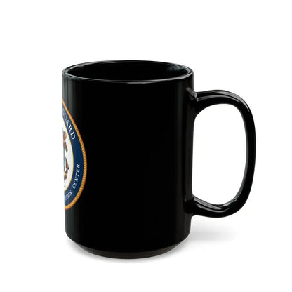 USCG Intelligence Coordination Center (U.S. Coast Guard) Black Coffee Mug - Go Mug Yourself