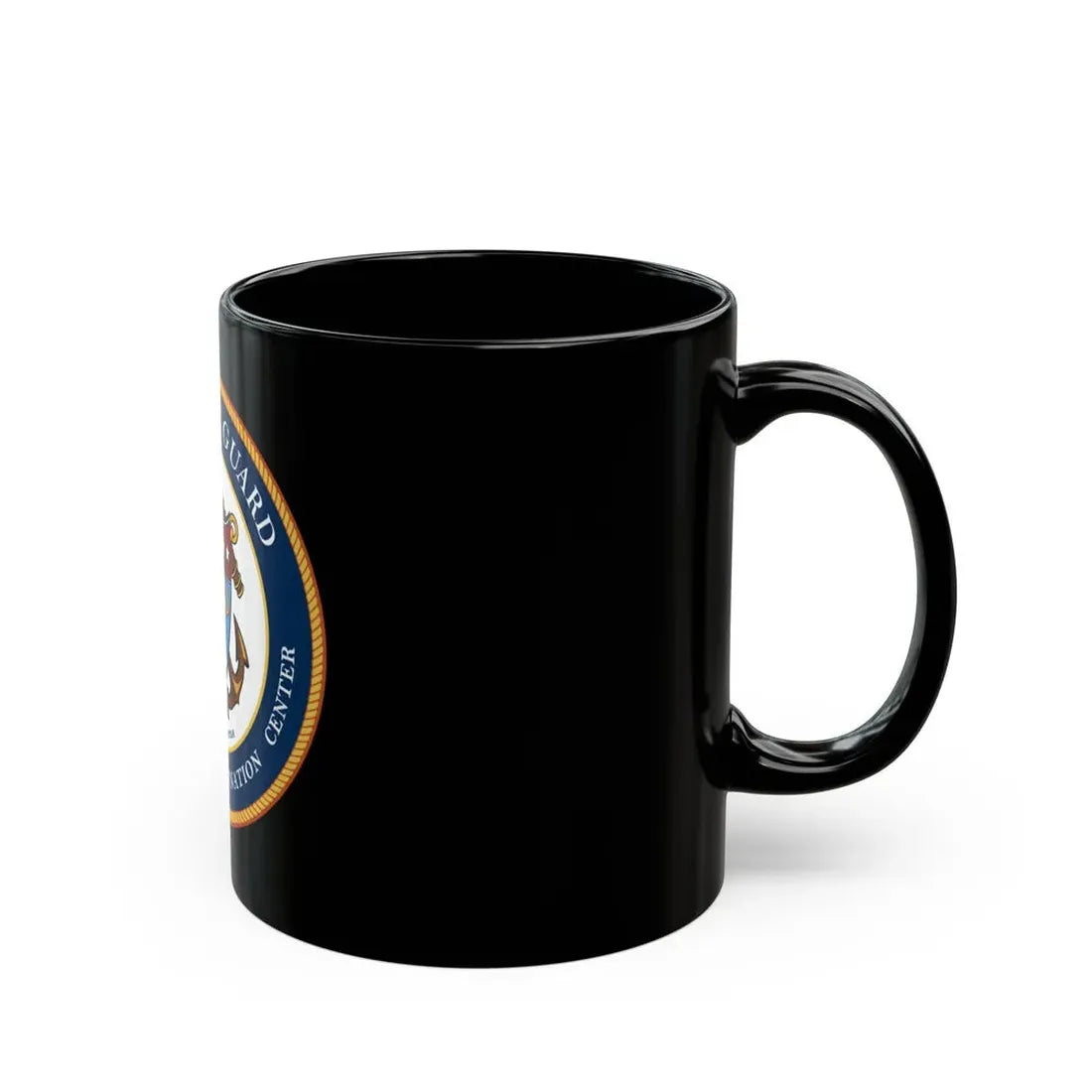 USCG Intelligence Coordination Center (U.S. Coast Guard) Black Coffee Mug - Go Mug Yourself
