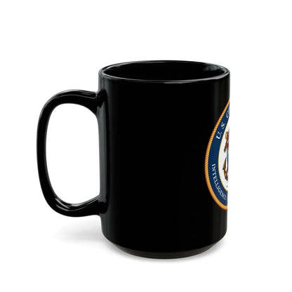 USCG Intelligence Coordination Center (U.S. Coast Guard) Black Coffee Mug - Go Mug Yourself