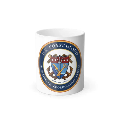 USCG Intelligence Coordination Center (U.S. Coast Guard) Color Changing Coffee Mug 11oz - Go Mug Yourself