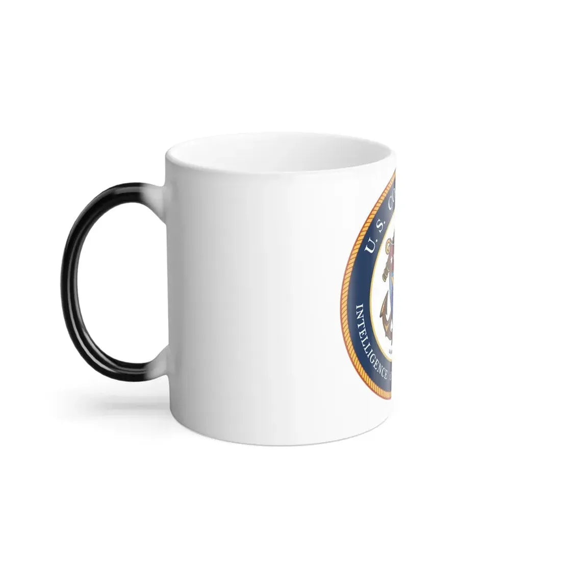USCG Intelligence Coordination Center (U.S. Coast Guard) Color Changing Coffee Mug - Go Mug Yourself