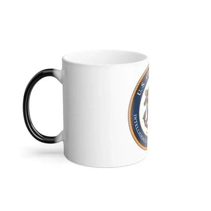USCG Intelligence Coordination Center (U.S. Coast Guard) Color Changing Coffee Mug - Go Mug Yourself