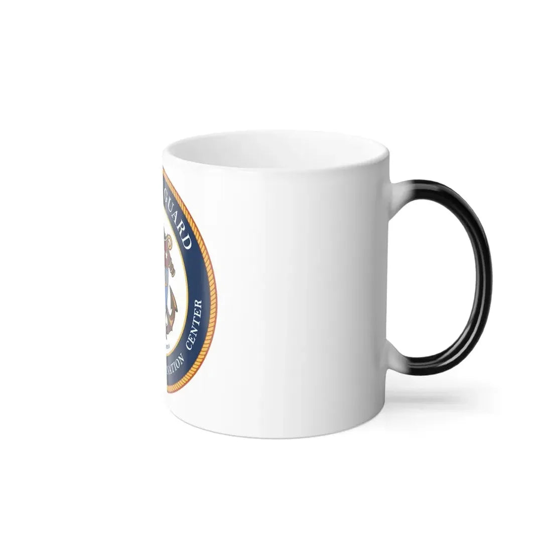 USCG Intelligence Coordination Center (U.S. Coast Guard) Color Changing Coffee Mug - Go Mug Yourself