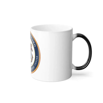 USCG Intelligence Coordination Center (U.S. Coast Guard) Color Changing Coffee Mug - Go Mug Yourself