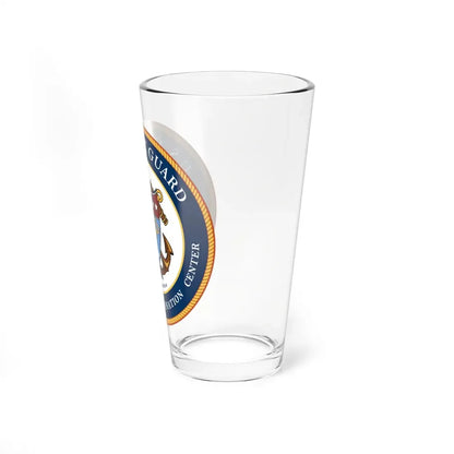 USCG Intelligence Coordination Center (U.S. Coast Guard) Pint Glass 16oz - Go Mug Yourself