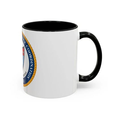 USCG Intelligence Coordination Ctr (U.S. Coast Guard) Accent Coffee Mug - Go Mug Yourself