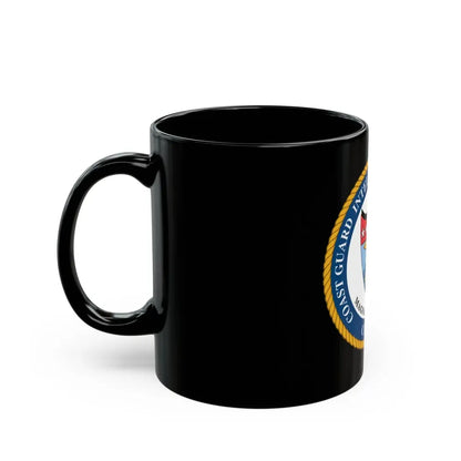USCG Intelligence Coordination Ctr (U.S. Coast Guard) Black Coffee Mug - Go Mug Yourself