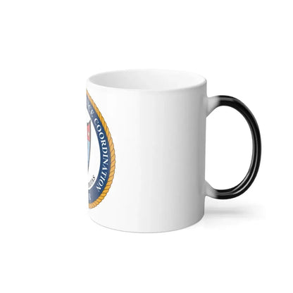 USCG Intelligence Coordination Ctr (U.S. Coast Guard) Color Changing Coffee Mug - Go Mug Yourself