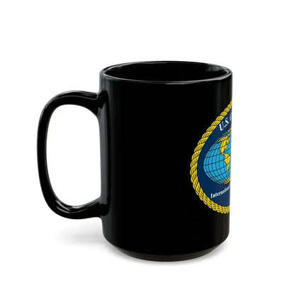 USCG International Port Security Program (U.S. Coast Guard) Black Coffee Mug - Go Mug Yourself