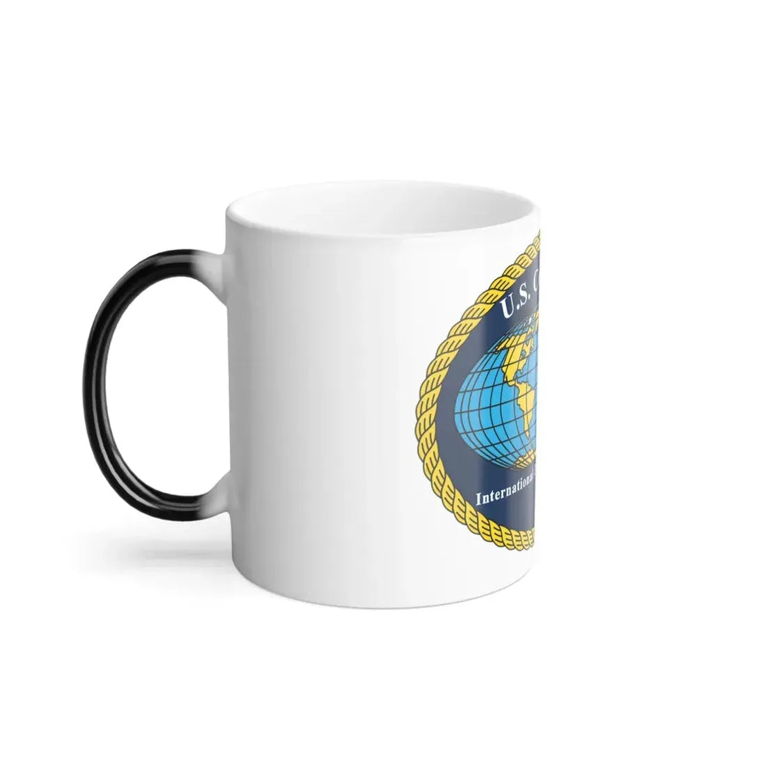 USCG International Port Security Program (U.S. Coast Guard) Color Changing Coffee Mug - Go Mug Yourself
