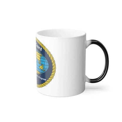 USCG International Port Security Program (U.S. Coast Guard) Color Changing Coffee Mug - Go Mug Yourself