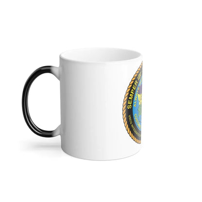 USCG ISC New Orleans (U.S. Coast Guard) Color Changing Mug 11oz-Go Mug Yourself