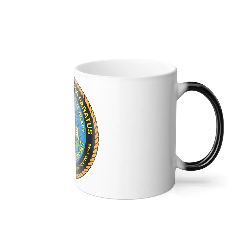 USCG ISC New Orleans (U.S. Coast Guard) Color Changing Mug 11oz-Go Mug Yourself