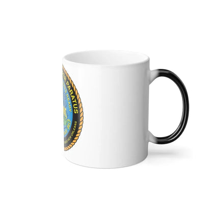 USCG ISC New Orleans (U.S. Coast Guard) Color Changing Mug 11oz-Go Mug Yourself