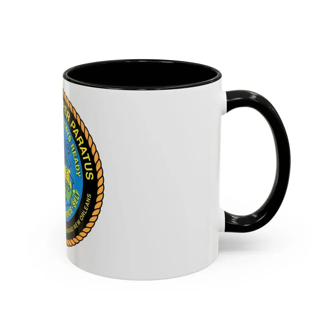 USCG ISC New Orleans (U.S. Coast Guard) Accent Coffee Mug - Go Mug Yourself