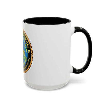USCG ISC New Orleans (U.S. Coast Guard) Accent Coffee Mug - Go Mug Yourself