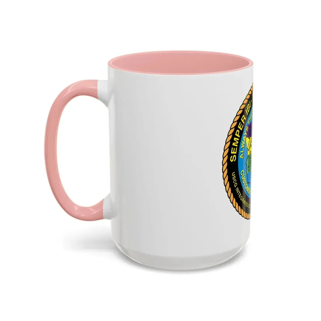 USCG ISC New Orleans (U.S. Coast Guard) Accent Coffee Mug - Go Mug Yourself