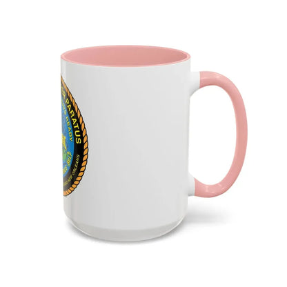 USCG ISC New Orleans (U.S. Coast Guard) Accent Coffee Mug - Go Mug Yourself