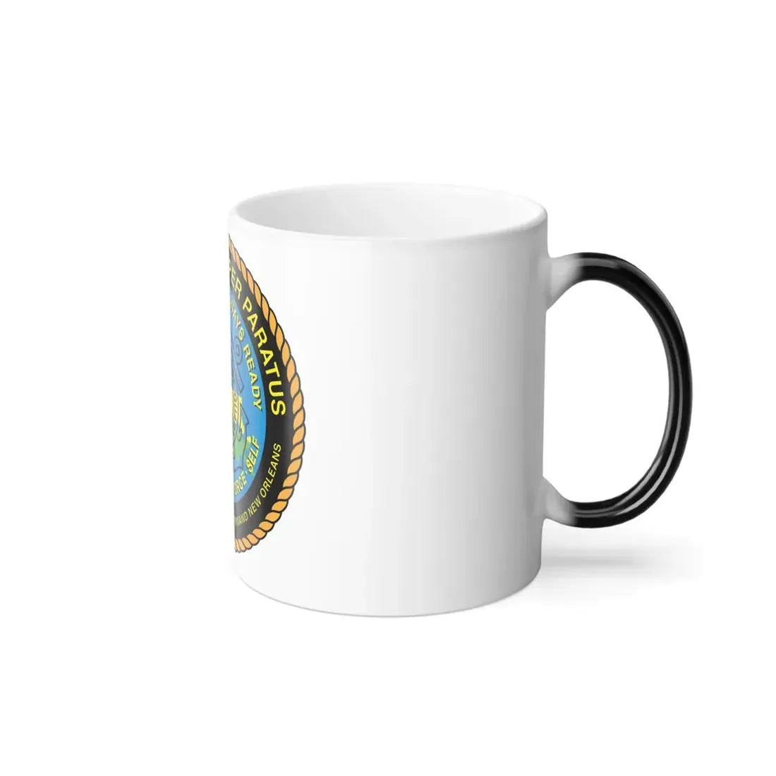 USCG ISC New Orleans (U.S. Coast Guard) Color Changing Coffee Mug - Go Mug Yourself