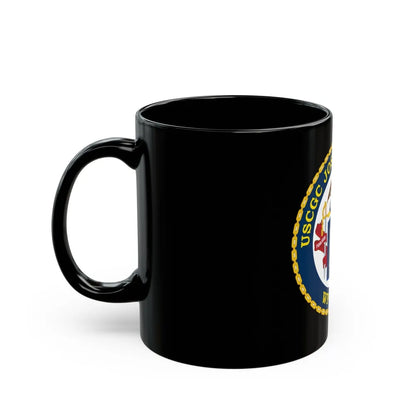 USCG Joseph Tezanos WPC 1118 (U.S. Coast Guard) Black Coffee Mug-Go Mug Yourself