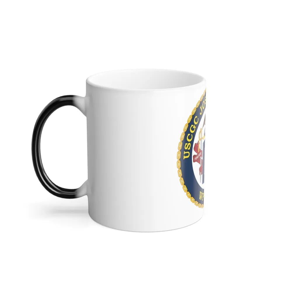 USCG Joseph Tezanos WPC 1118 (U.S. Coast Guard) Color Changing Mug 11oz-Go Mug Yourself