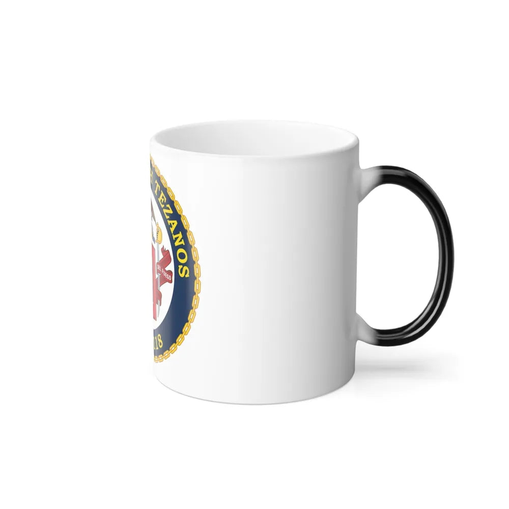 USCG Joseph Tezanos WPC 1118 (U.S. Coast Guard) Color Changing Mug 11oz-Go Mug Yourself