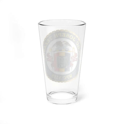 USCG Joseph Tezanos WPC 1118 (U.S. Coast Guard) Pint Glass 16oz - Go Mug Yourself