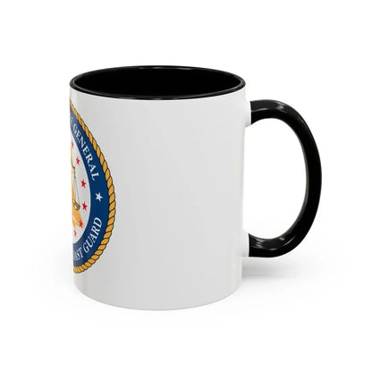 USCG Judge Advocate General (U.S. Coast Guard) Accent Coffee Mug - Go Mug Yourself