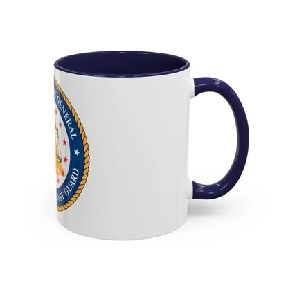 USCG Judge Advocate General (U.S. Coast Guard) Accent Coffee Mug - Go Mug Yourself