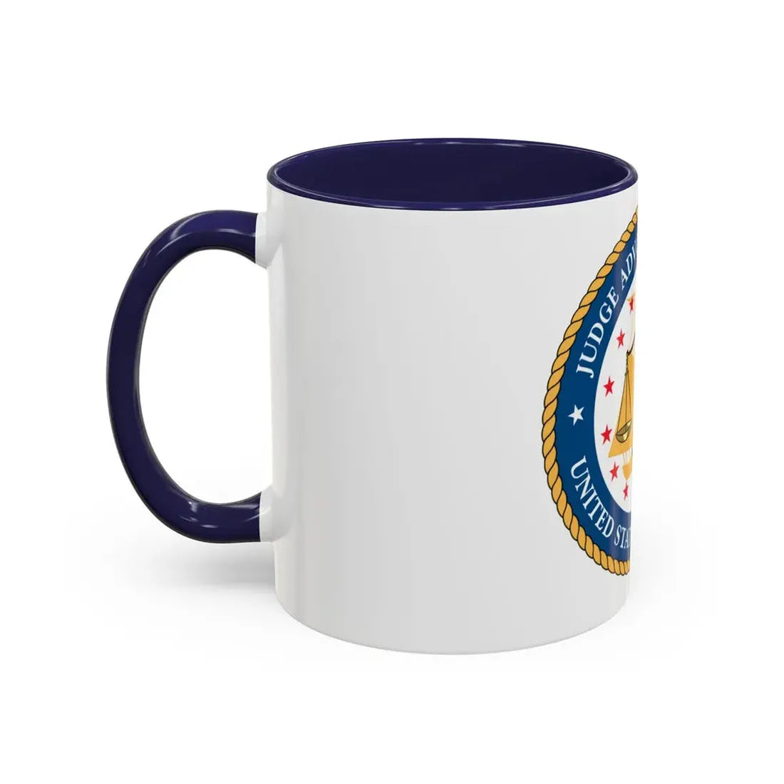 USCG Judge Advocate General (U.S. Coast Guard) Accent Coffee Mug - Go Mug Yourself