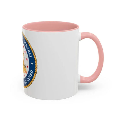 USCG Judge Advocate General (U.S. Coast Guard) Accent Coffee Mug - Go Mug Yourself