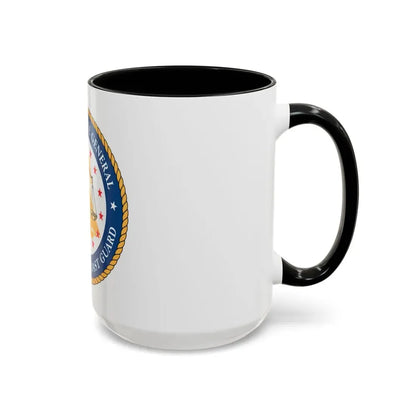 USCG Judge Advocate General (U.S. Coast Guard) Accent Coffee Mug - Go Mug Yourself