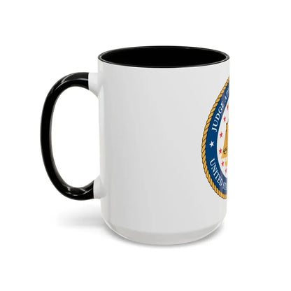 USCG Judge Advocate General (U.S. Coast Guard) Accent Coffee Mug - Go Mug Yourself