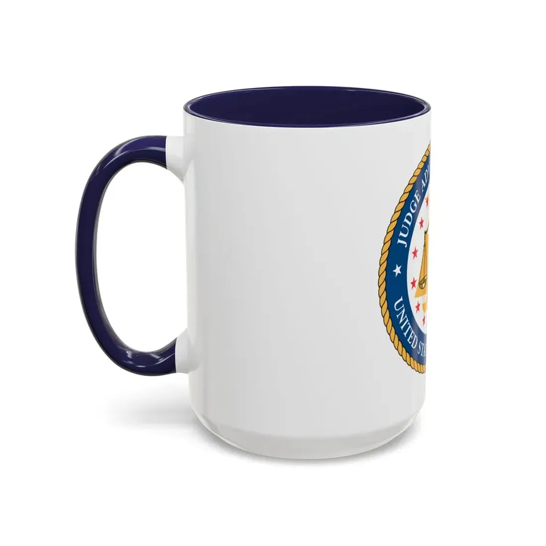USCG Judge Advocate General (U.S. Coast Guard) Accent Coffee Mug - Go Mug Yourself