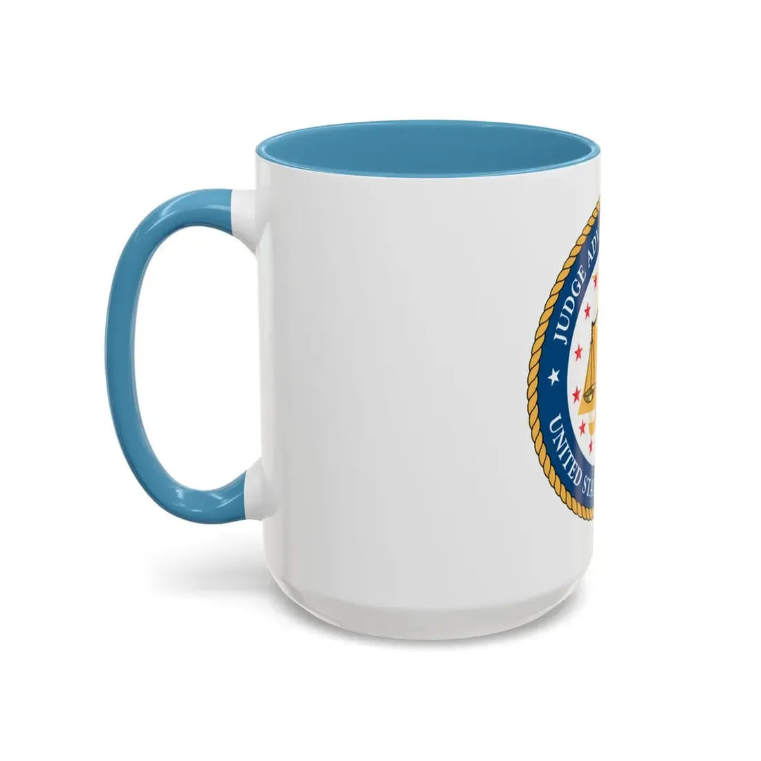USCG Judge Advocate General (U.S. Coast Guard) Accent Coffee Mug - Go Mug Yourself
