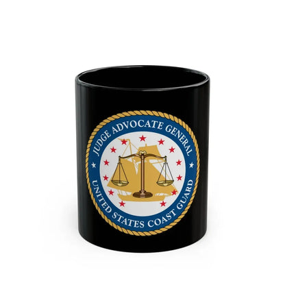 USCG Judge Advocate General (U.S. Coast Guard) Black Coffee Mug 11oz - Go Mug Yourself